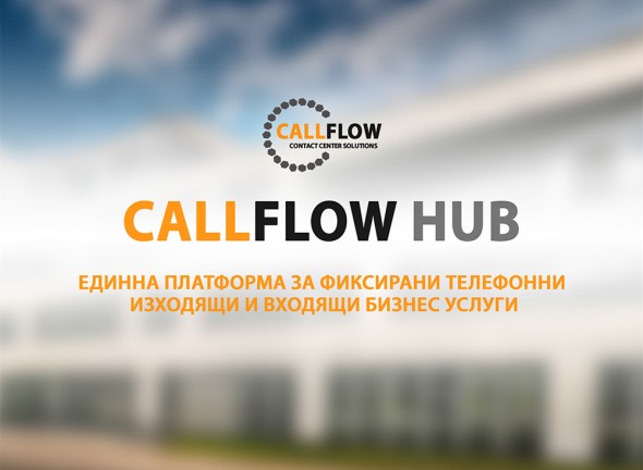 Corporate presentation for CallFlow Hub 1