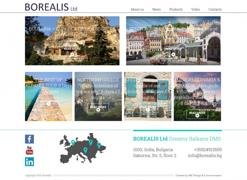 New tourist site of Borealis Ltd. 2