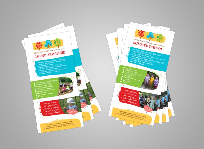 Design of flyers